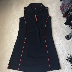 Navy golf dress